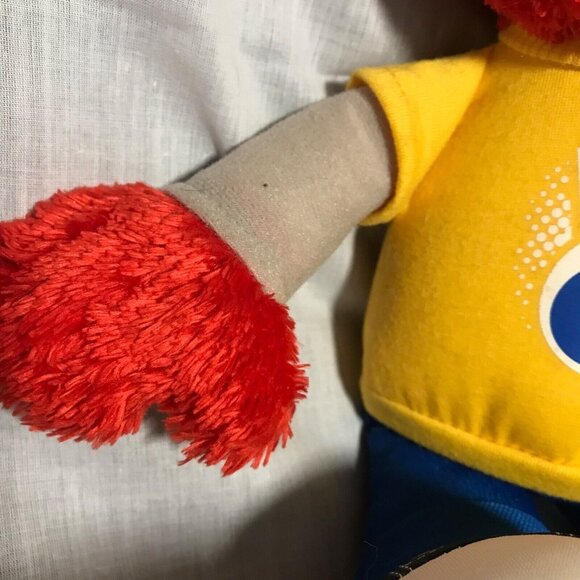 Elmo Doll Hasbro Rockin Colors Shapes Educational Plush Talks Sing Sesame Street - Picture 6 of 10